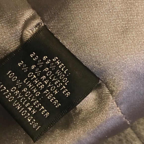 Mossimo Grey Wool Coat - Picture 5 of 5